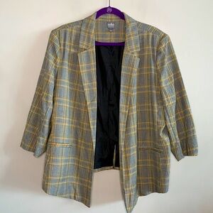 New York & Company Soho Jeans Blazer